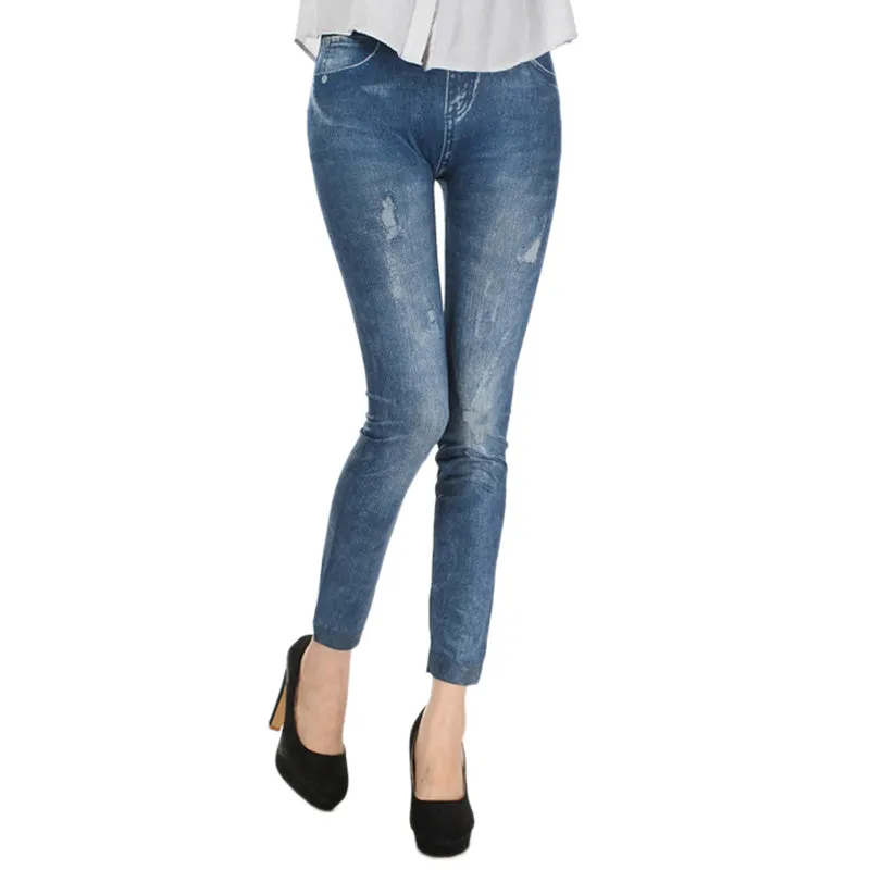 Comfortable Skinny Pants Jean Skinny Leggings