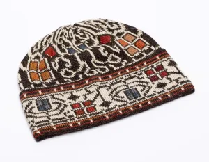 Congo Embroidered Alpaca Hat