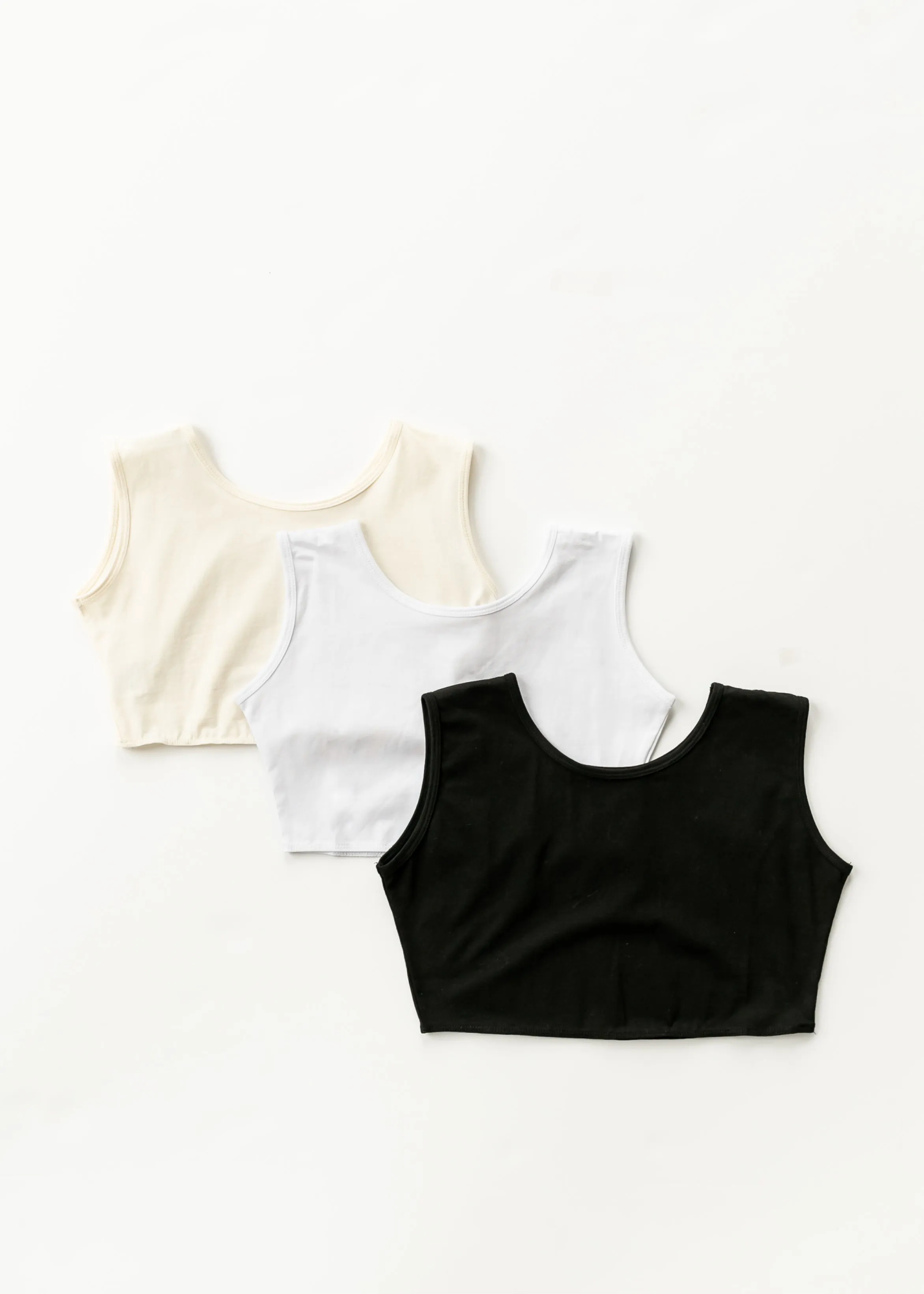 Cotton Demi Layering Tank