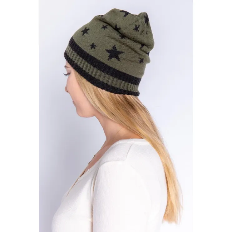 Cozy Beanie Stars