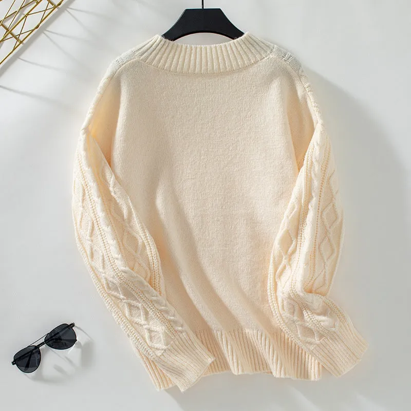 Cozy Cable Knit Sweater