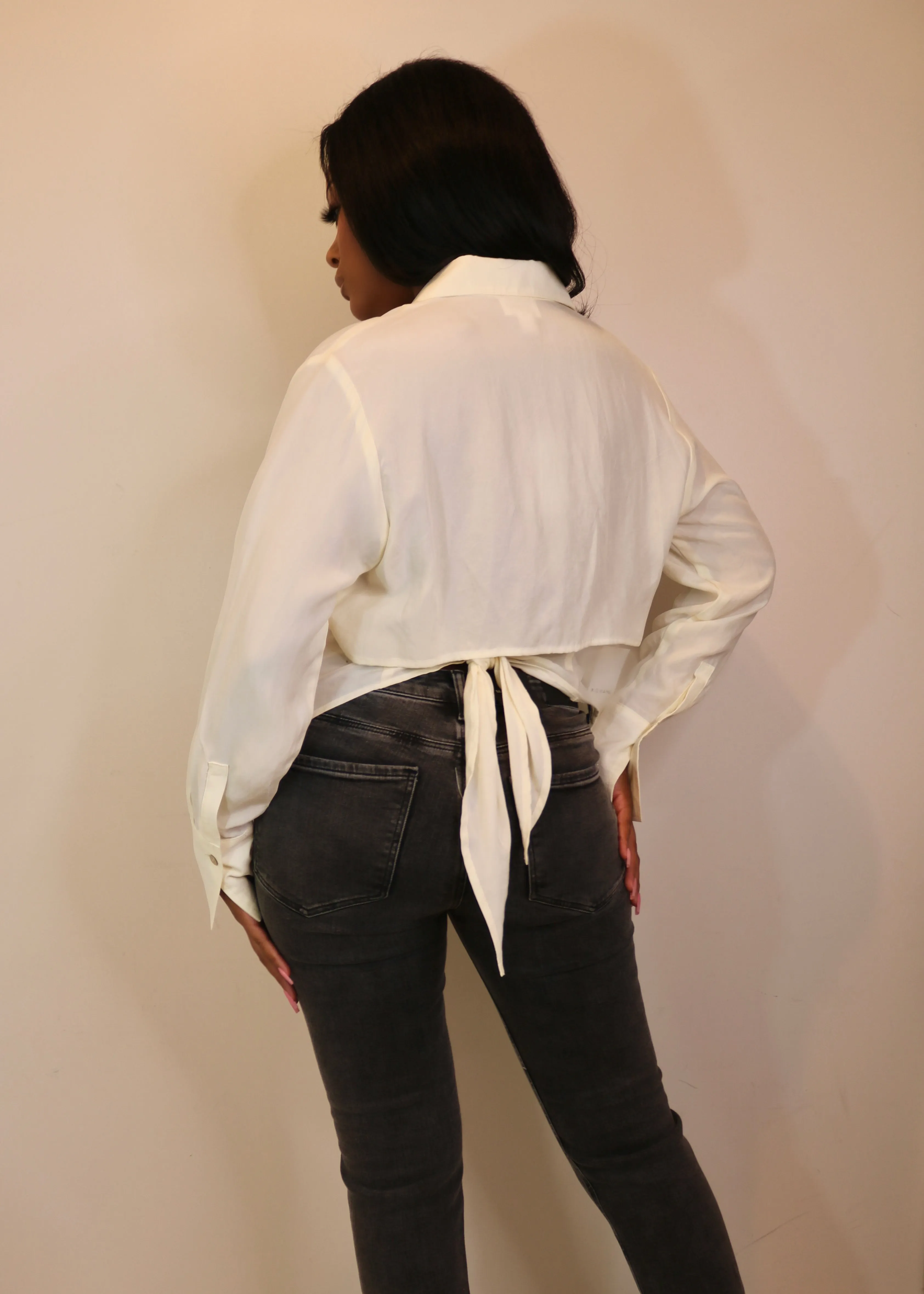 Cream Mara Shirt