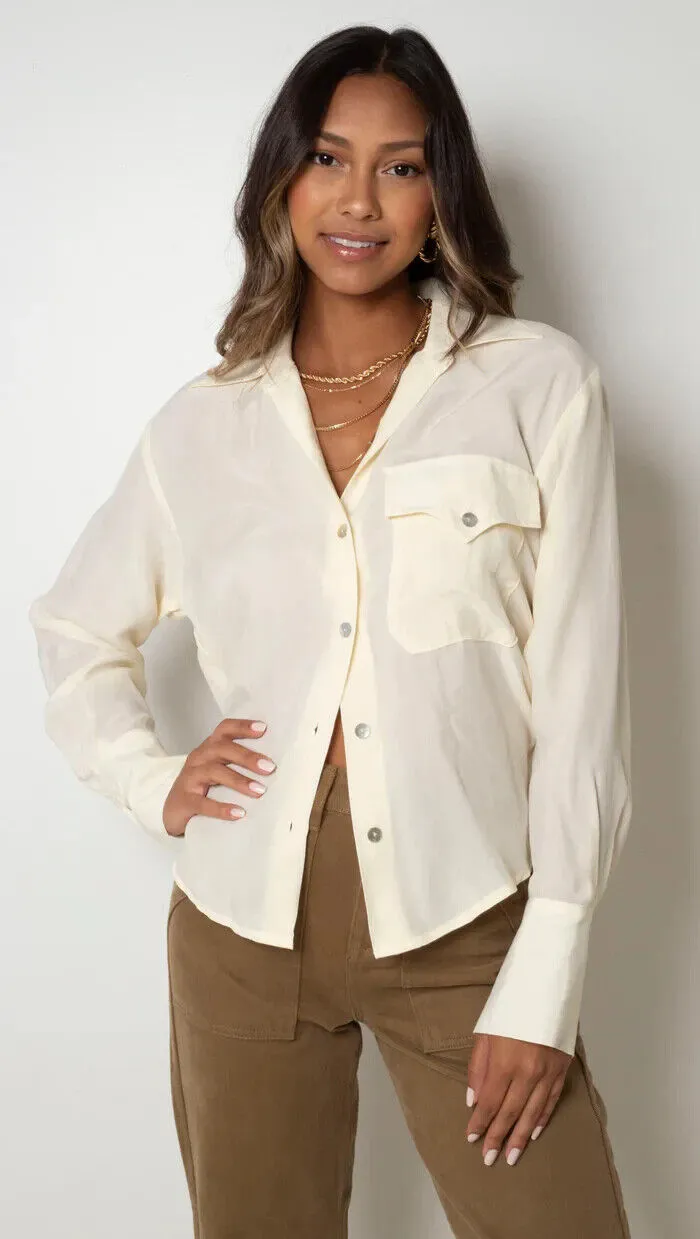 Cream Mara Shirt