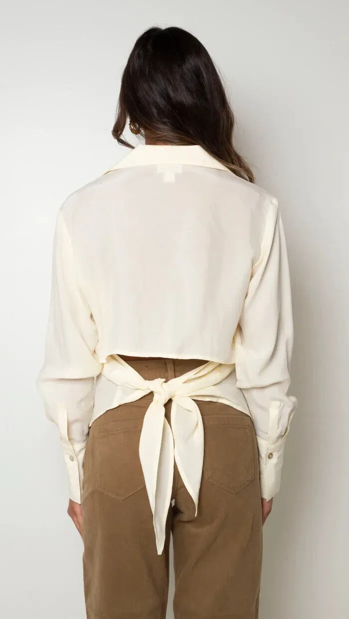 Cream Mara Shirt