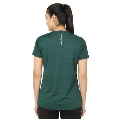 Crew Neck Tops | Women's | Bottle Green | KIBI Sports