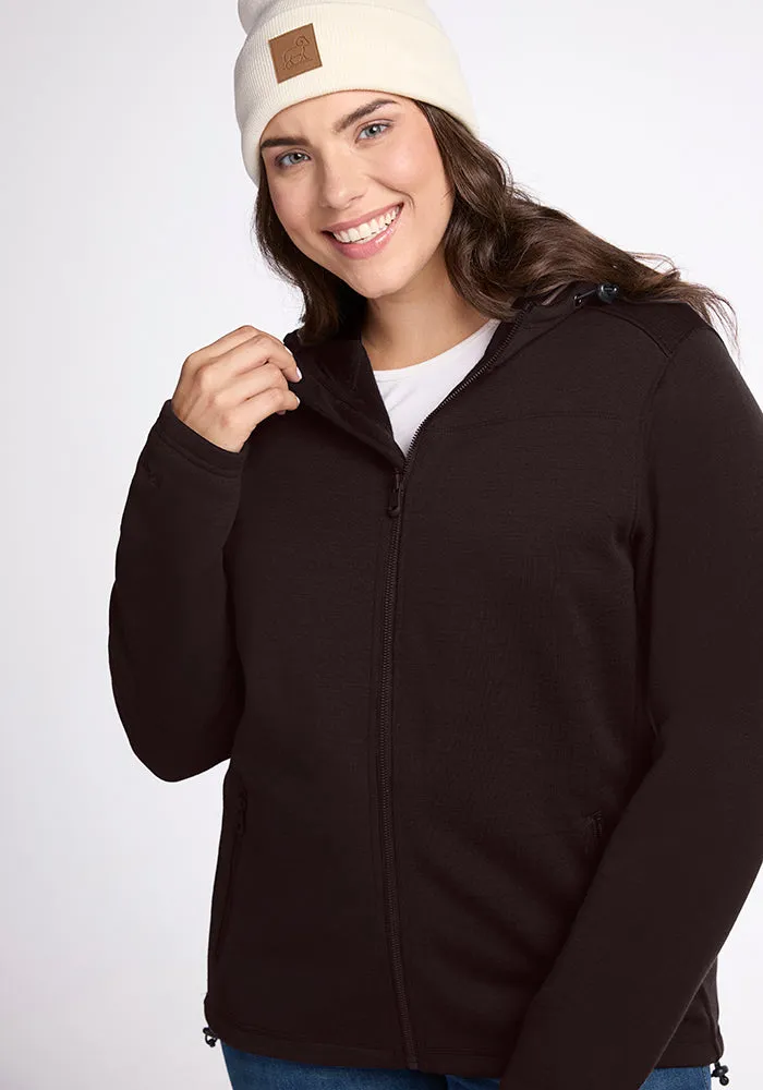 Cubby Hooded Sweatshirt • Final Sale Deals! - French Roast