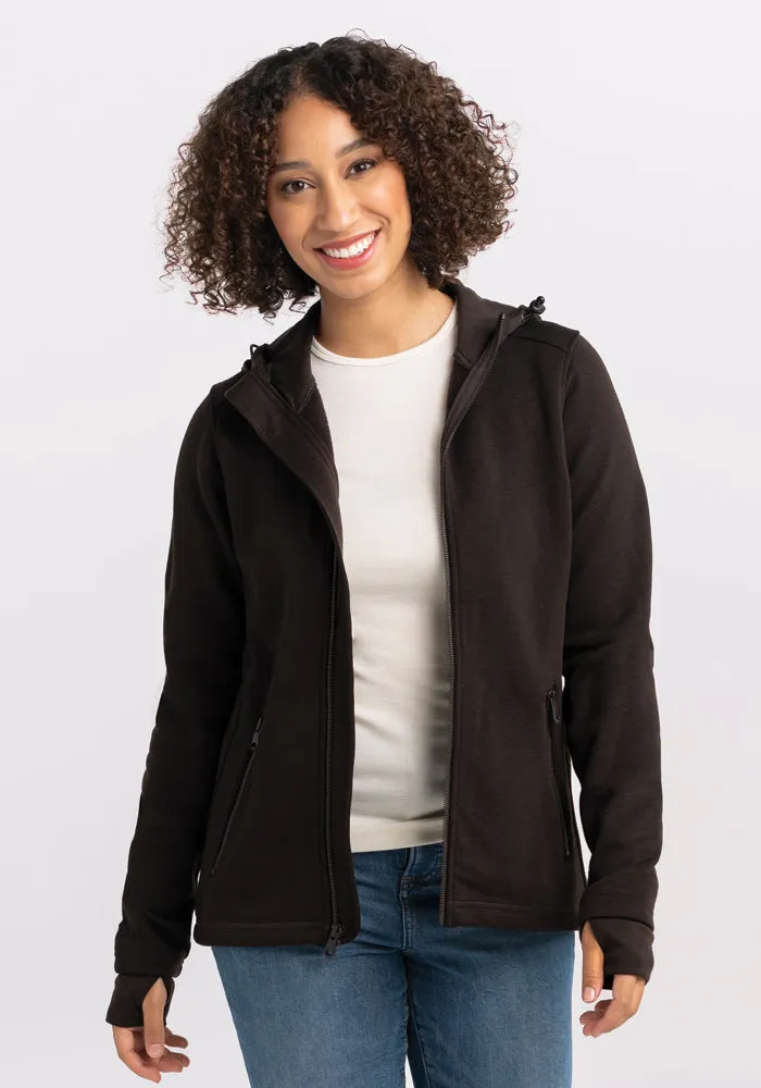 Cubby Hooded Sweatshirt • Final Sale Deals! - French Roast