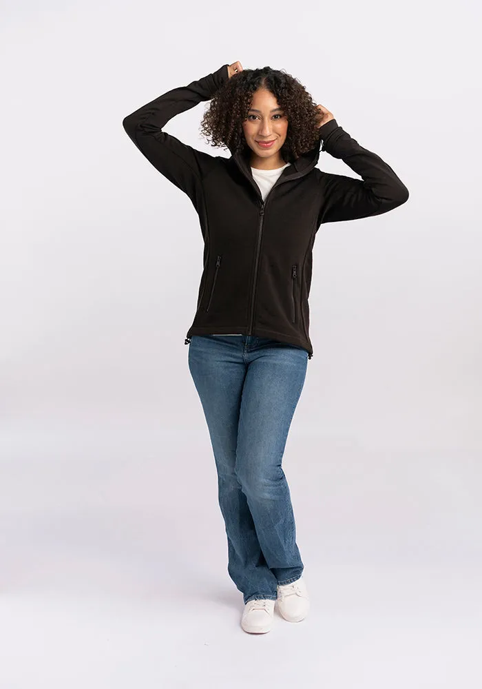 Cubby Hooded Sweatshirt • Final Sale Deals! - French Roast