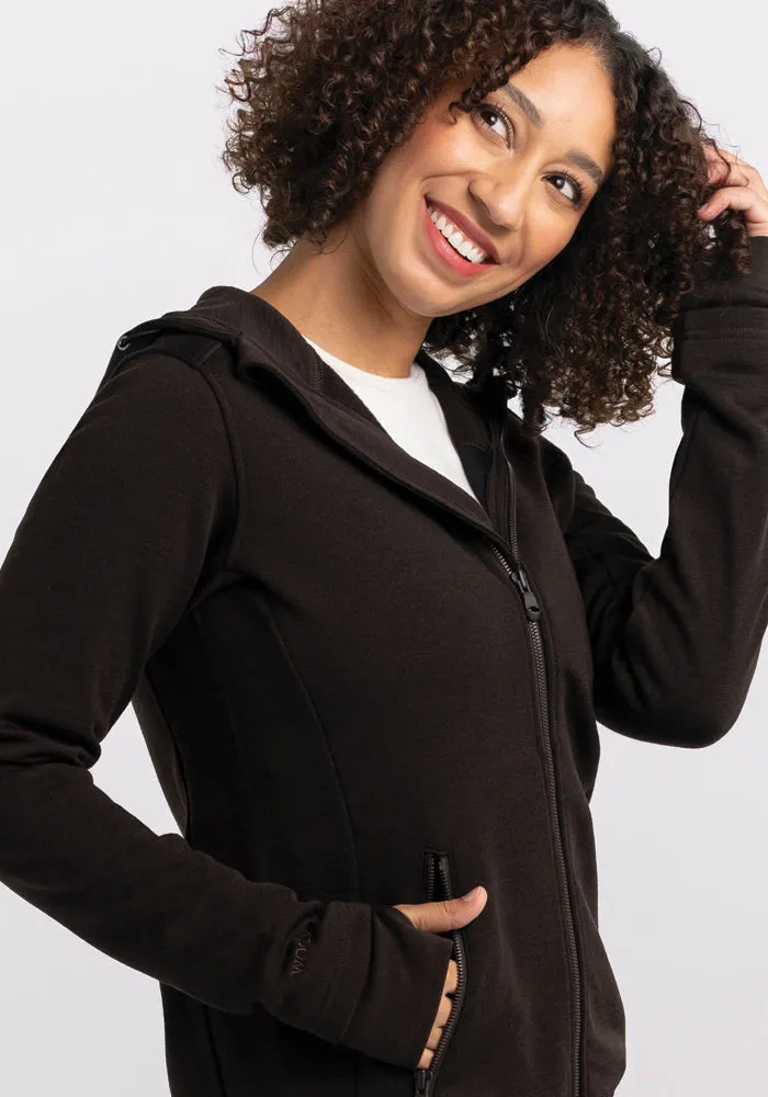 Cubby Hooded Sweatshirt • Final Sale Deals! - French Roast