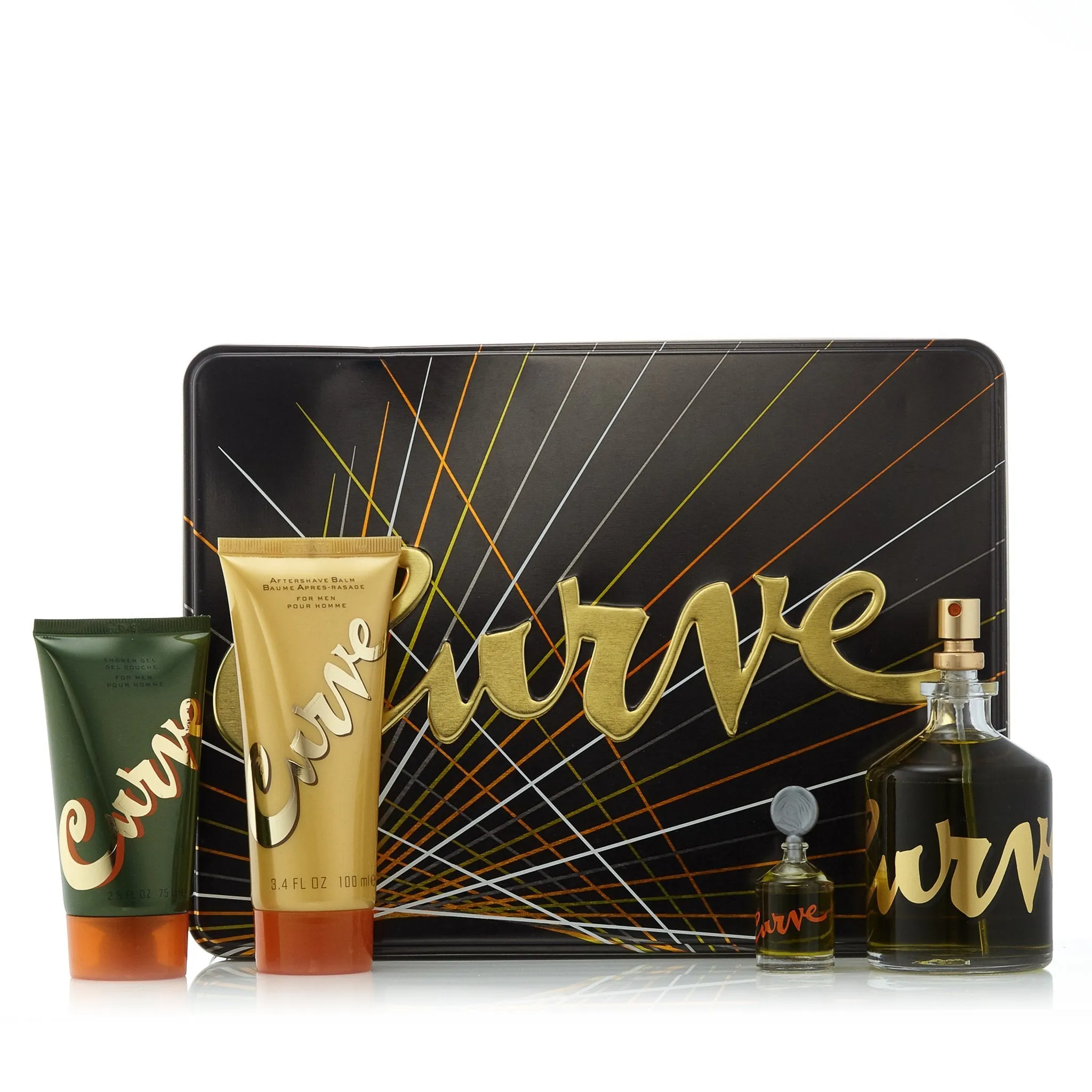 Curve Gift Set for Men by Claiborne