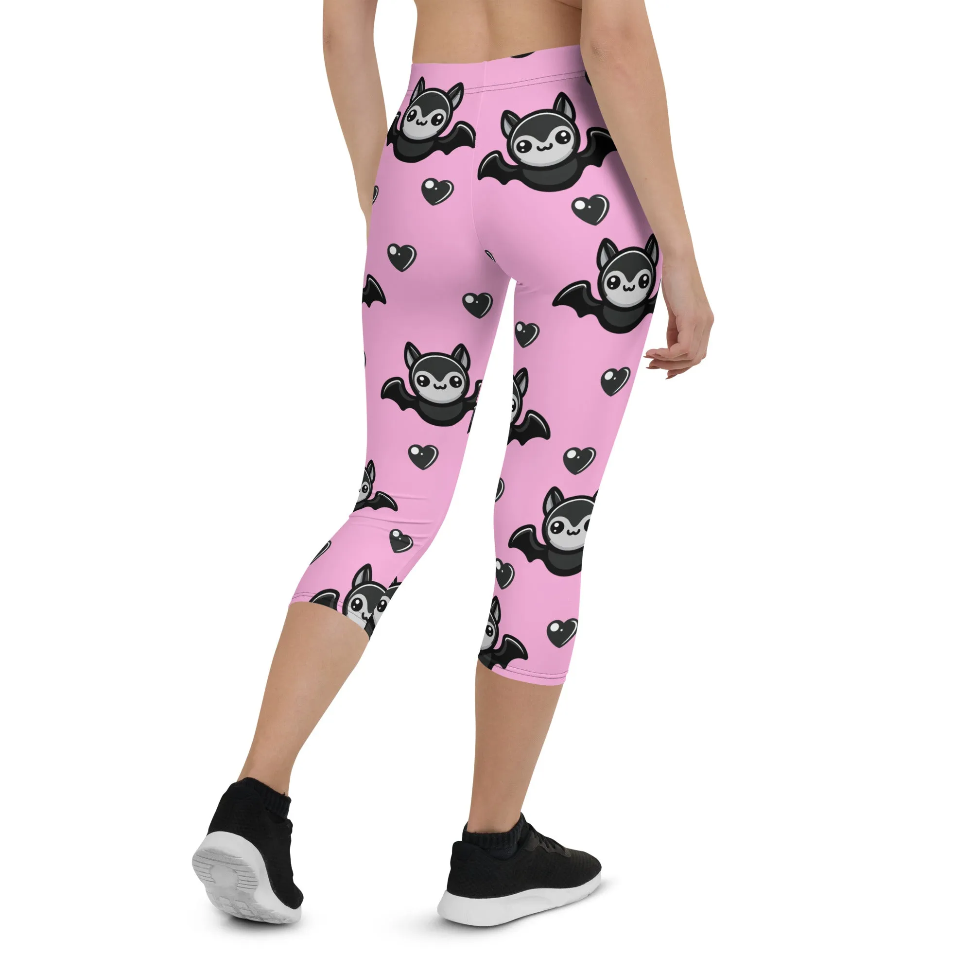 Cute Bats Capris