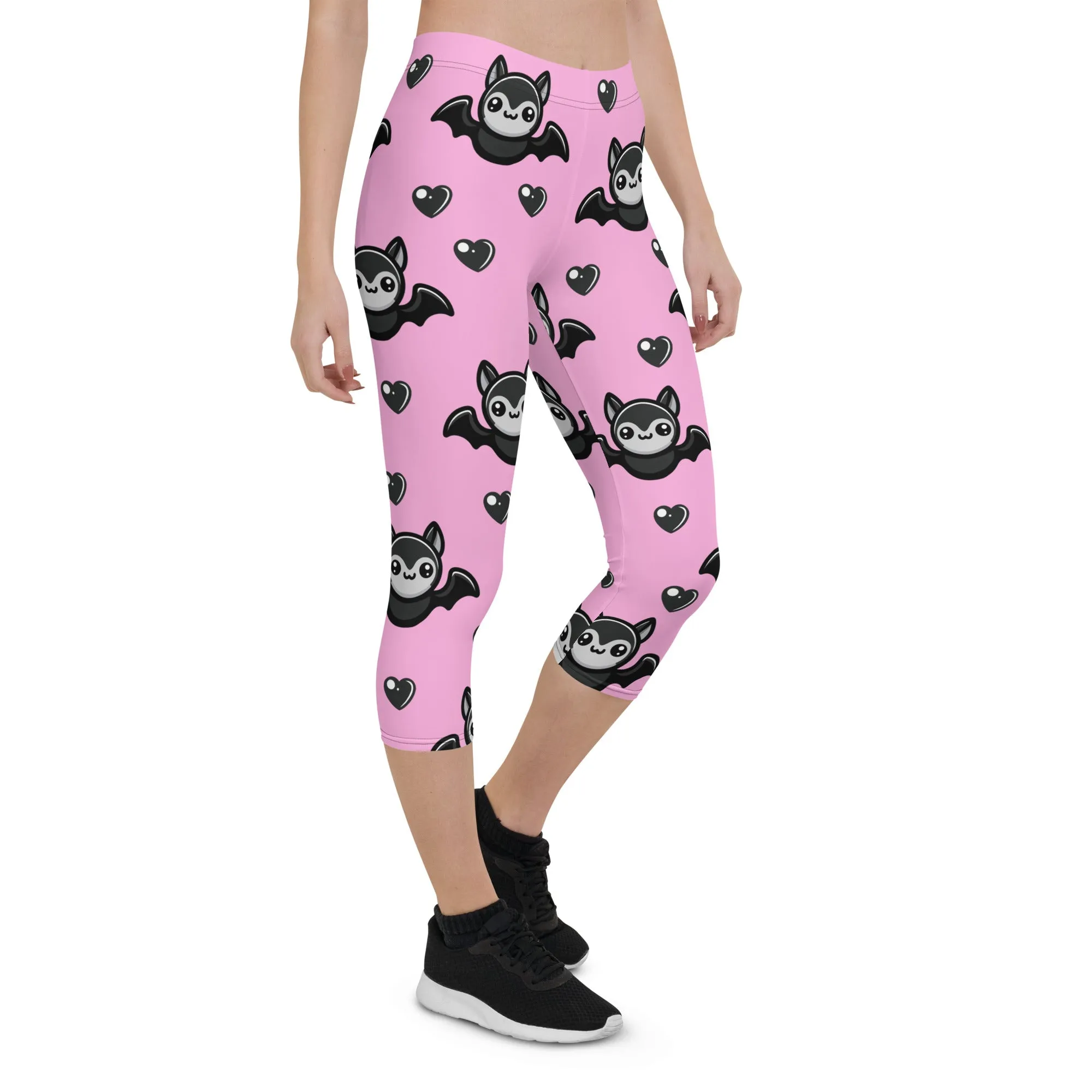 Cute Bats Capris