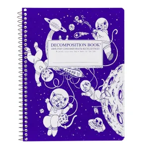 Decomposition Notebook, Coilbound - Kittens in Space