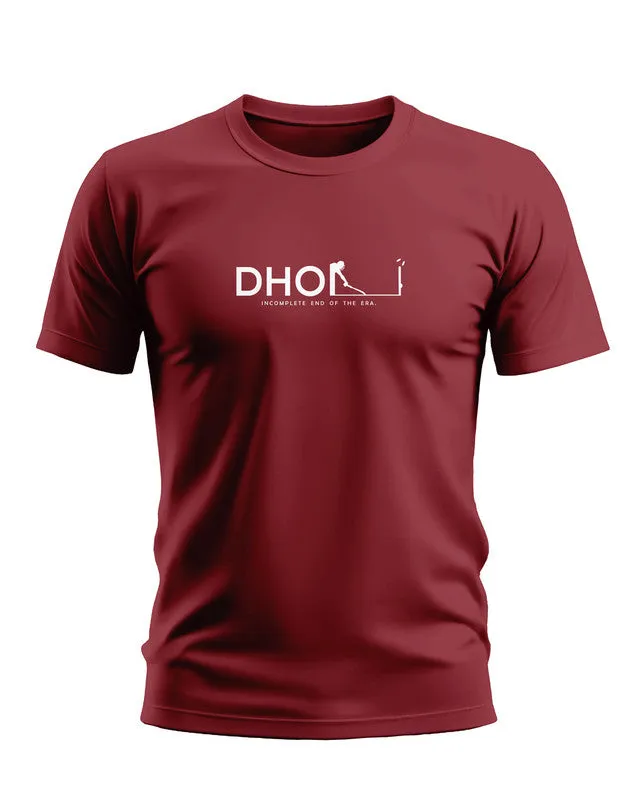 Dhoni Soft Cotton T-shirt