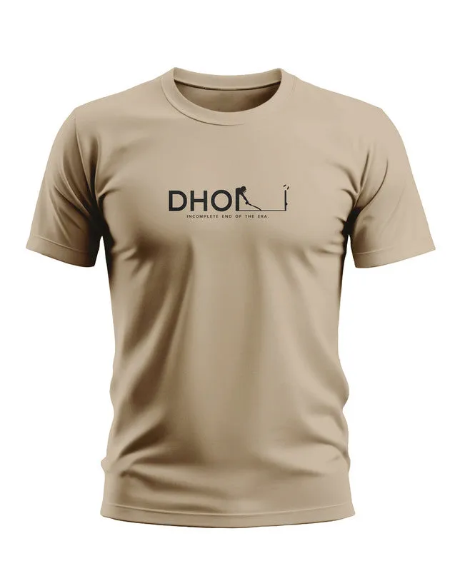 Dhoni Soft Cotton T-shirt