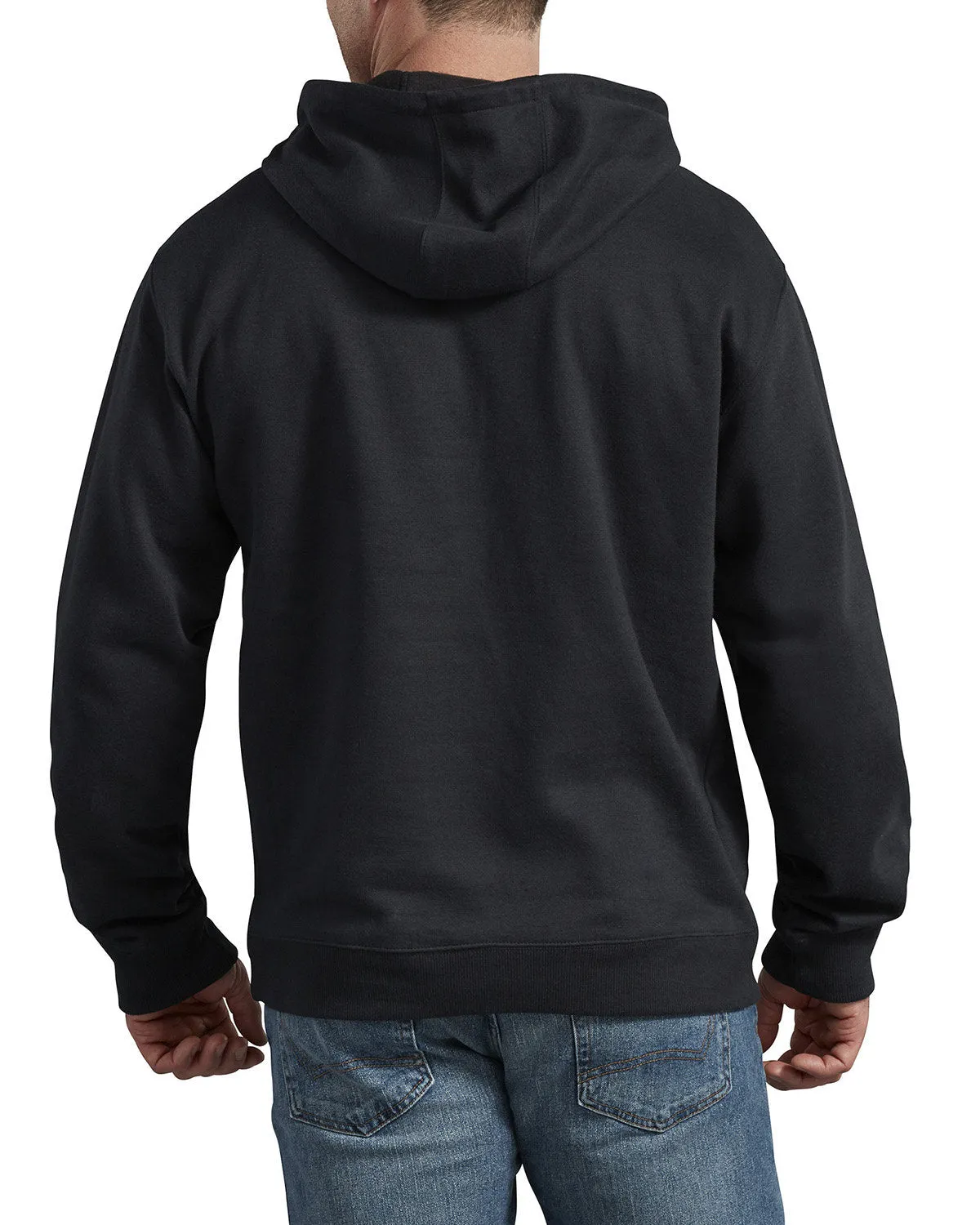 Dickies Men's Fleece Pullover Hooded Sweatshirt