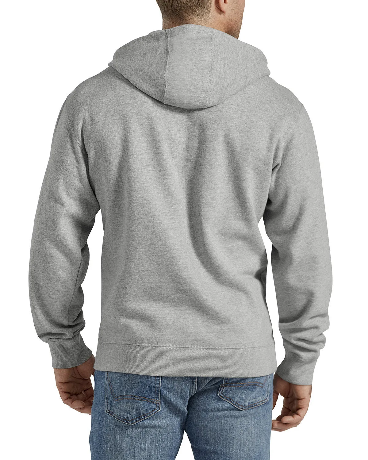 Dickies Men's Fleece Pullover Hooded Sweatshirt