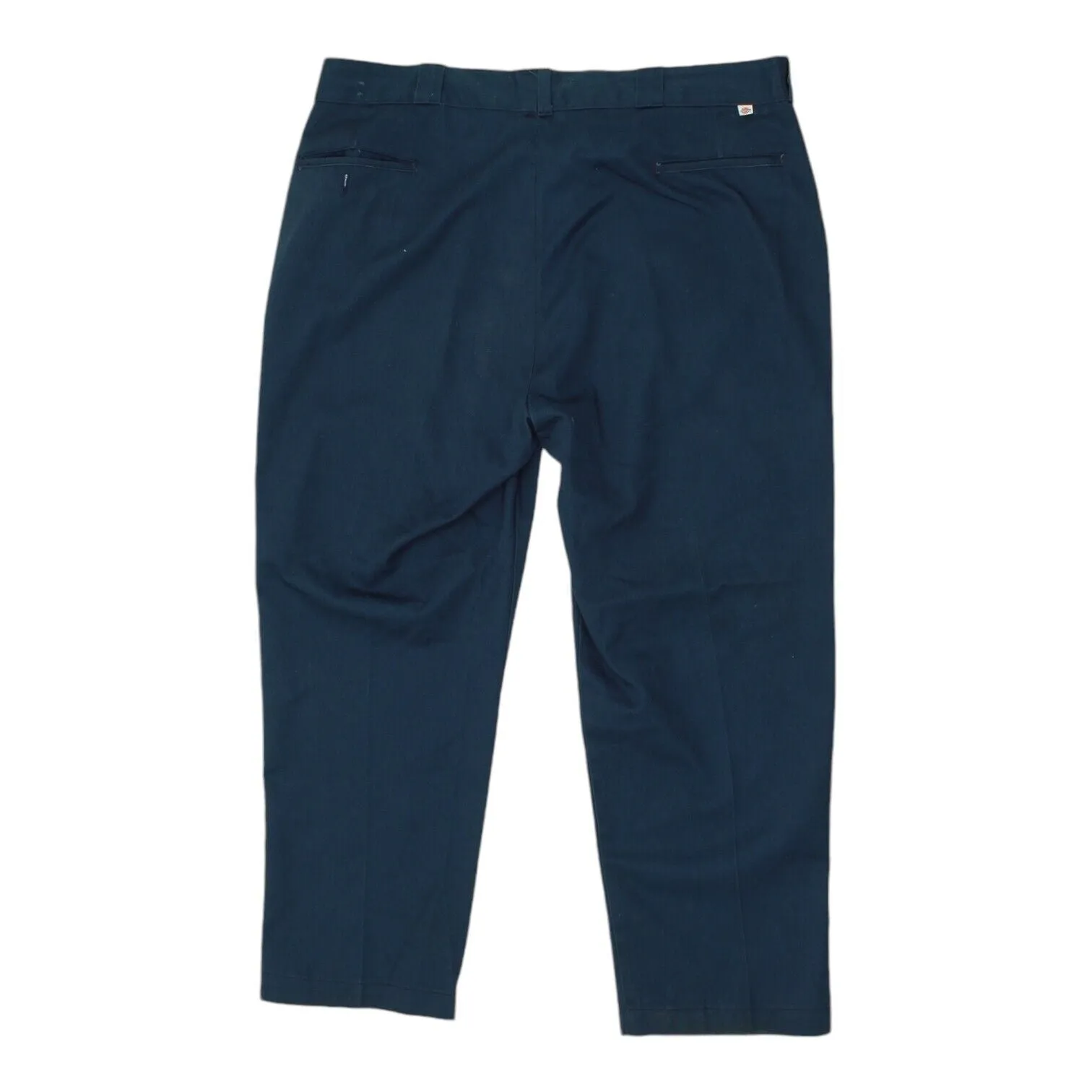 Dickies Mens Navy Chino Work Trousers | Vintage Designer Workwear Slacks Pants