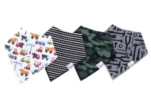 Diesel Baby Bandana Bib Set