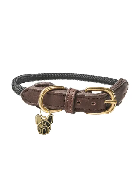 Digby & Fox Fine Rope Dog Collar