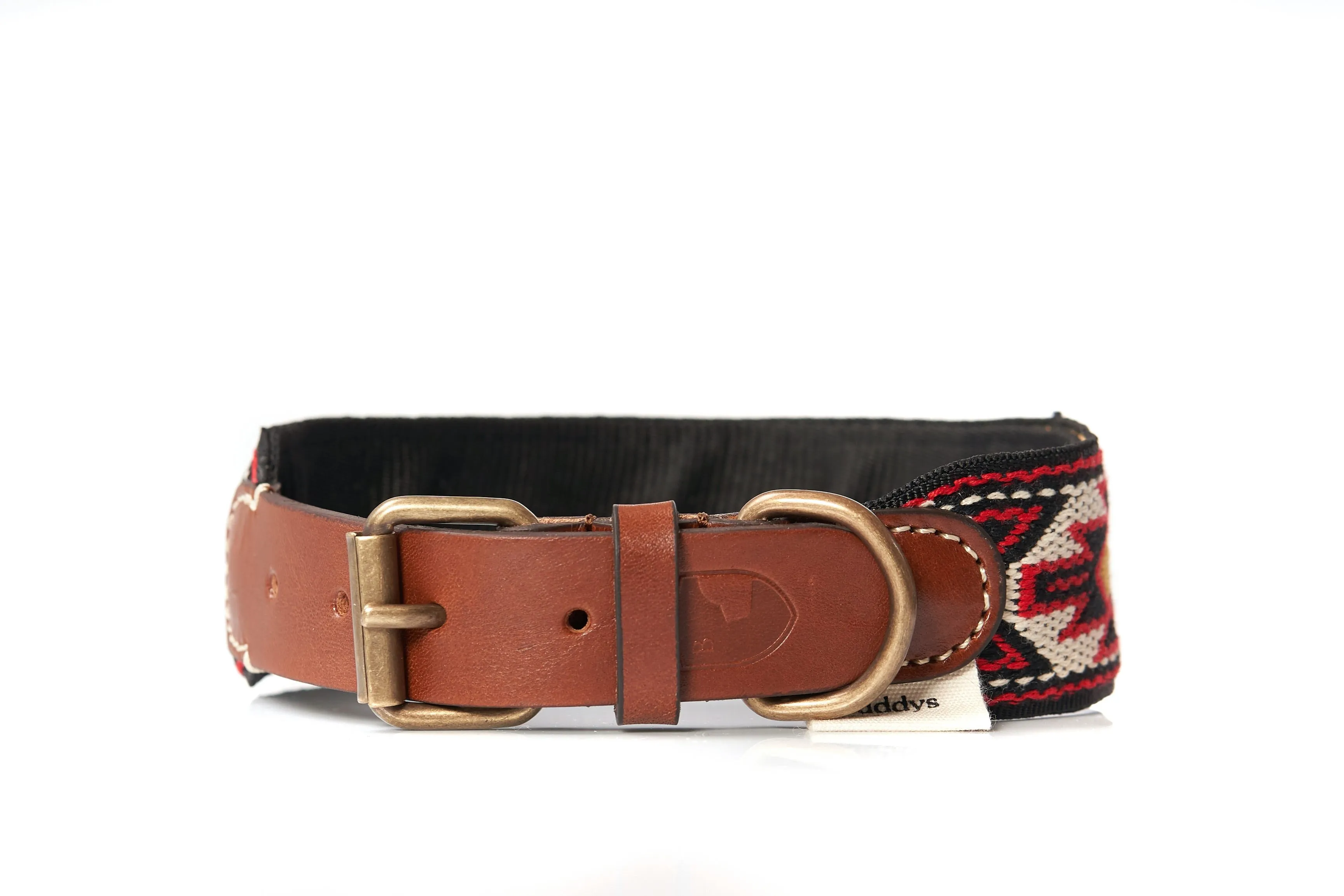 Dog Collar: Peyote Rojo