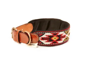 Dog Collar: Peyote Rojo