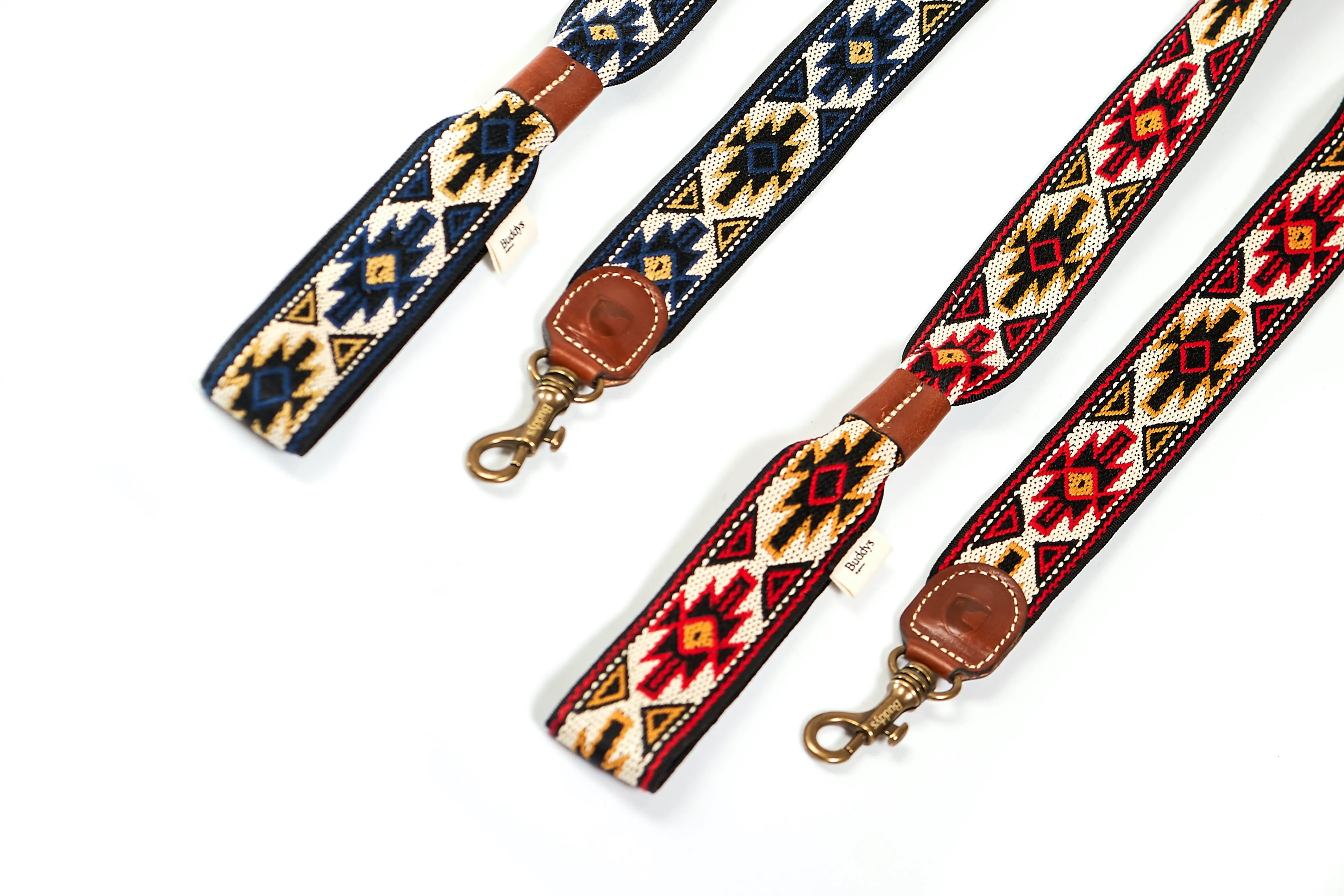 Dog Collar: Peyote Rojo