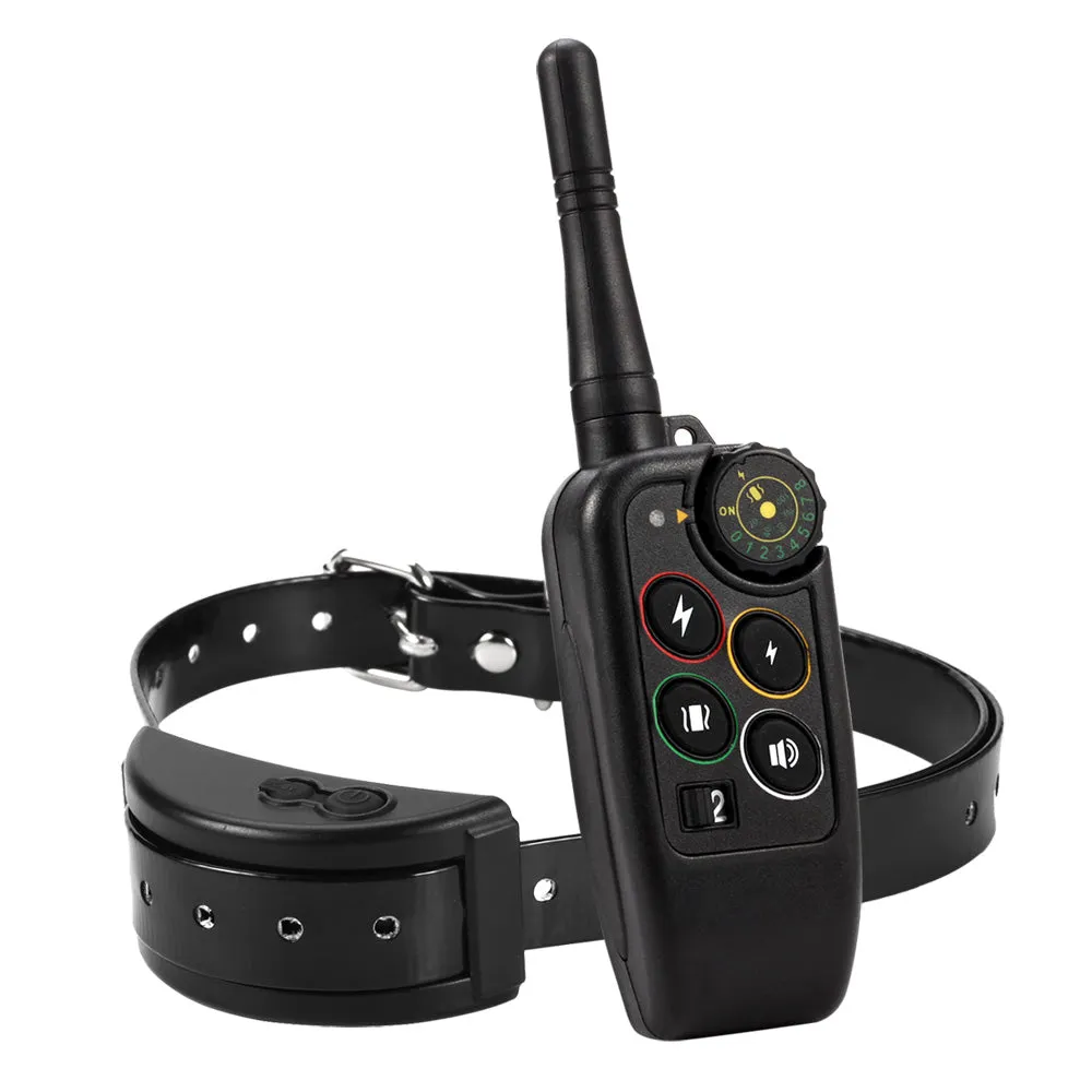 Dog Training Collar  Remote Activated - Professional Grade - 2025 Model with rubber coated contact points - Anti Barking & Dog Training