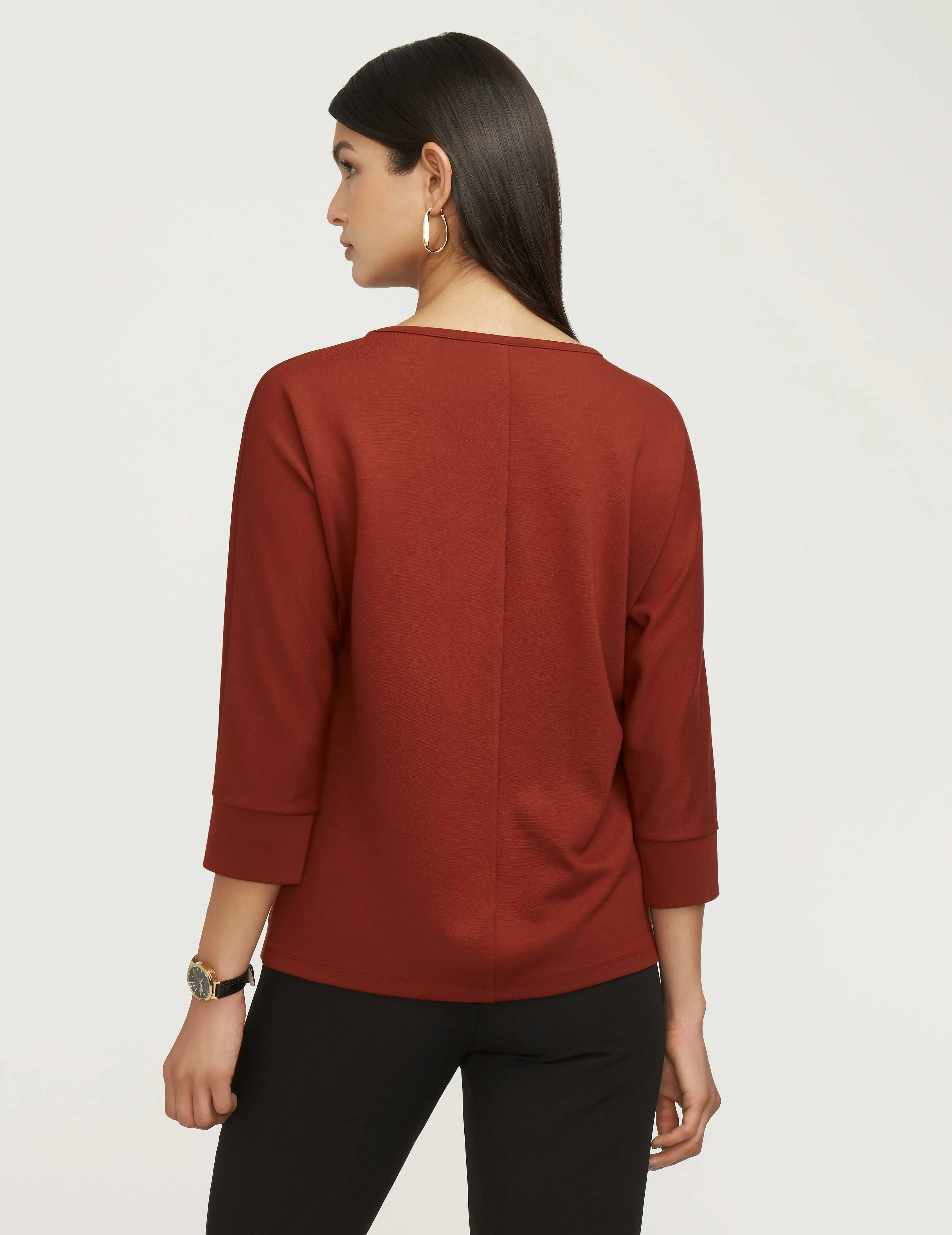 Dolman Seam Pullover- Sale