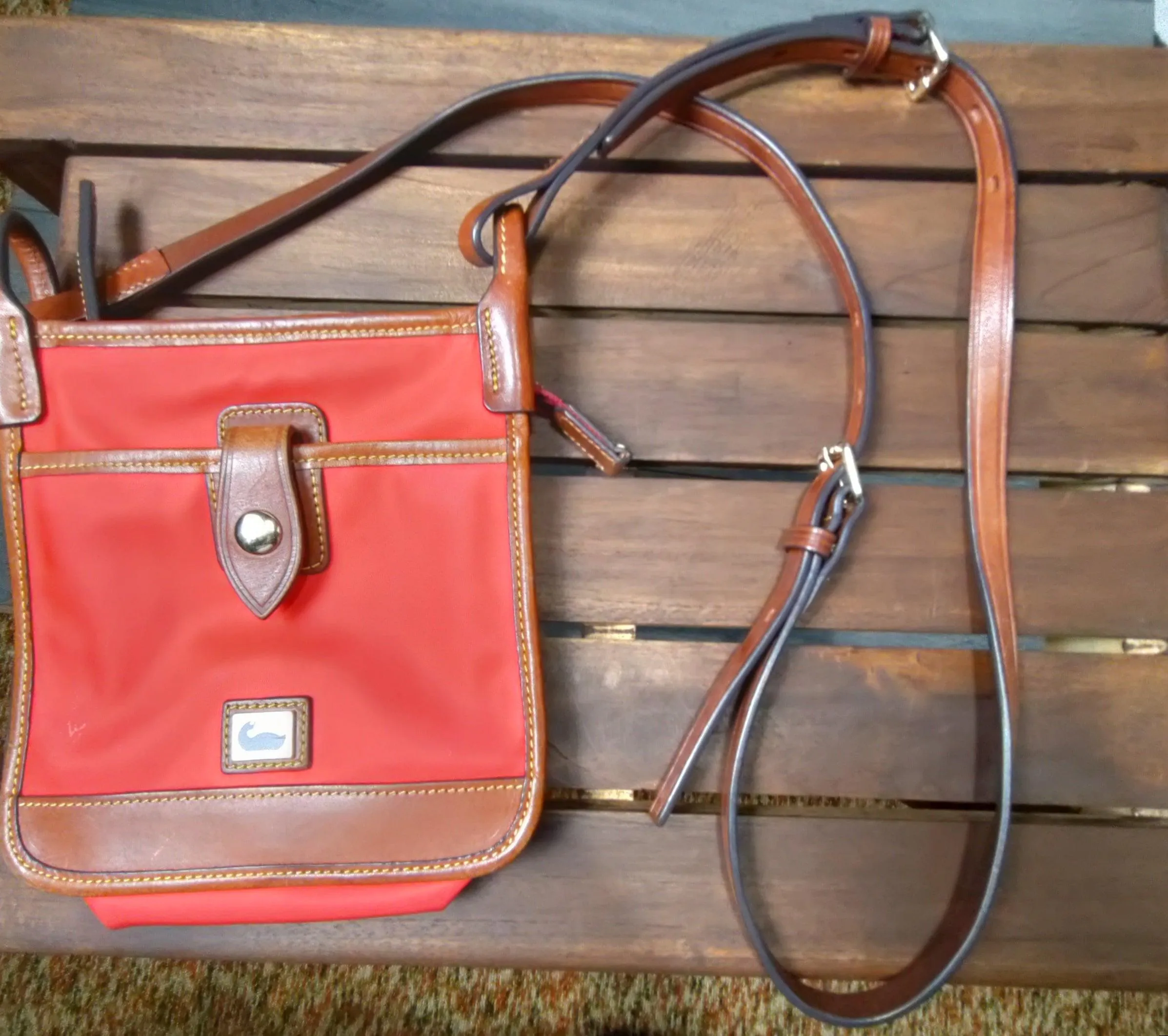 Dooney & Bourke Wayfarer Letter Carrier