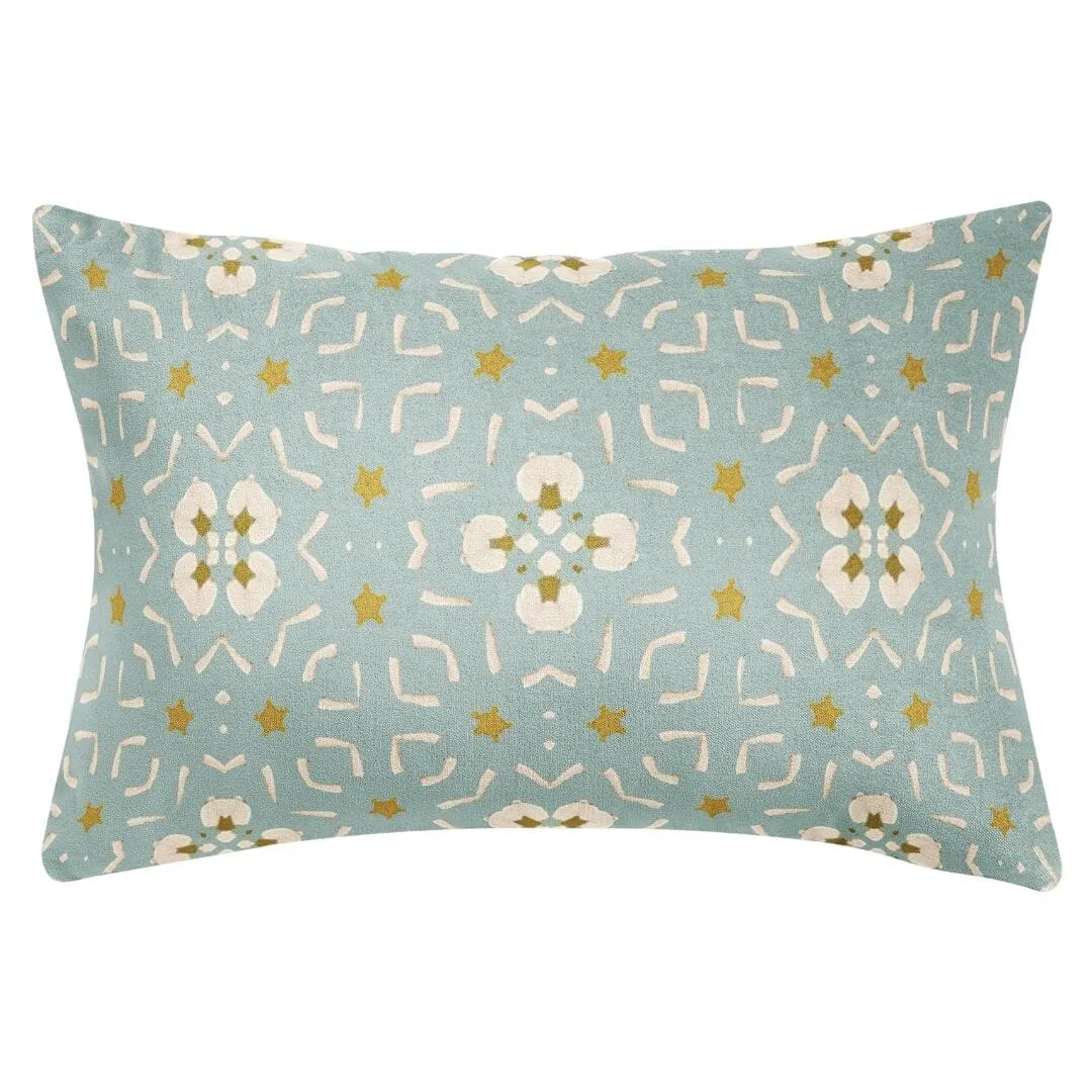 Dorset Garden Gray 14x20 Pillow