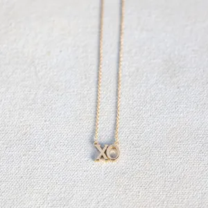 Double Initial Necklace