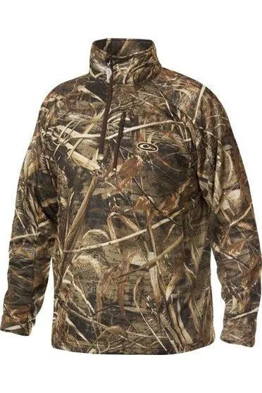 Drake Camo Breathelite 1/4 Zip