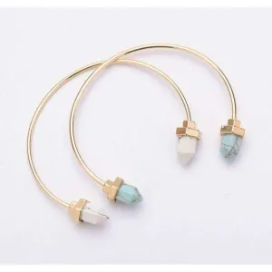 Druzy Bangles