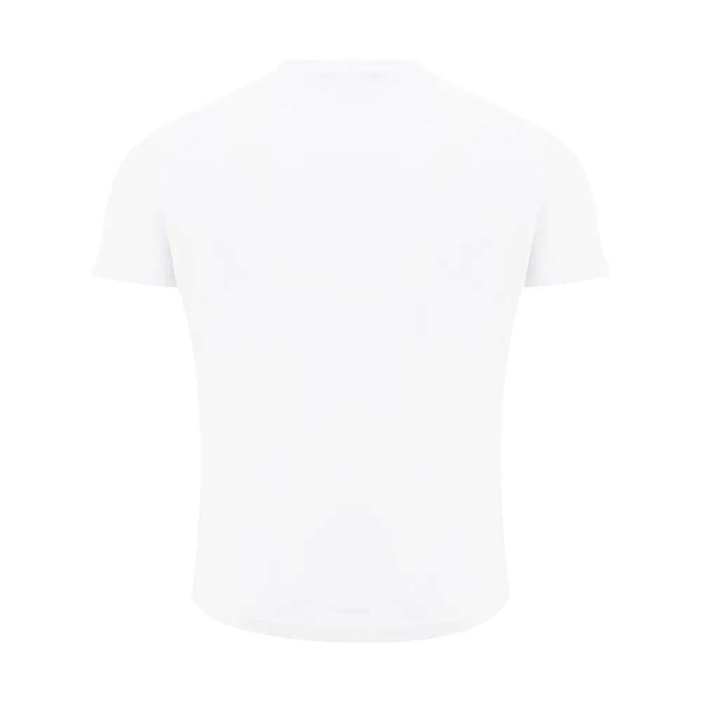 Dsquared² Sleek Gray Cotton Tee for Men