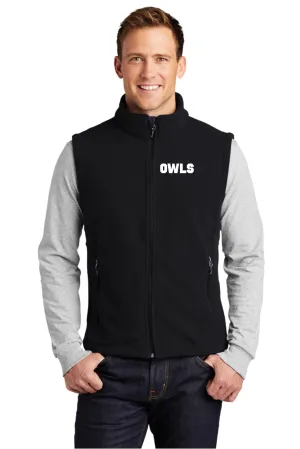 DSST Aurora Owls Fleece Vest