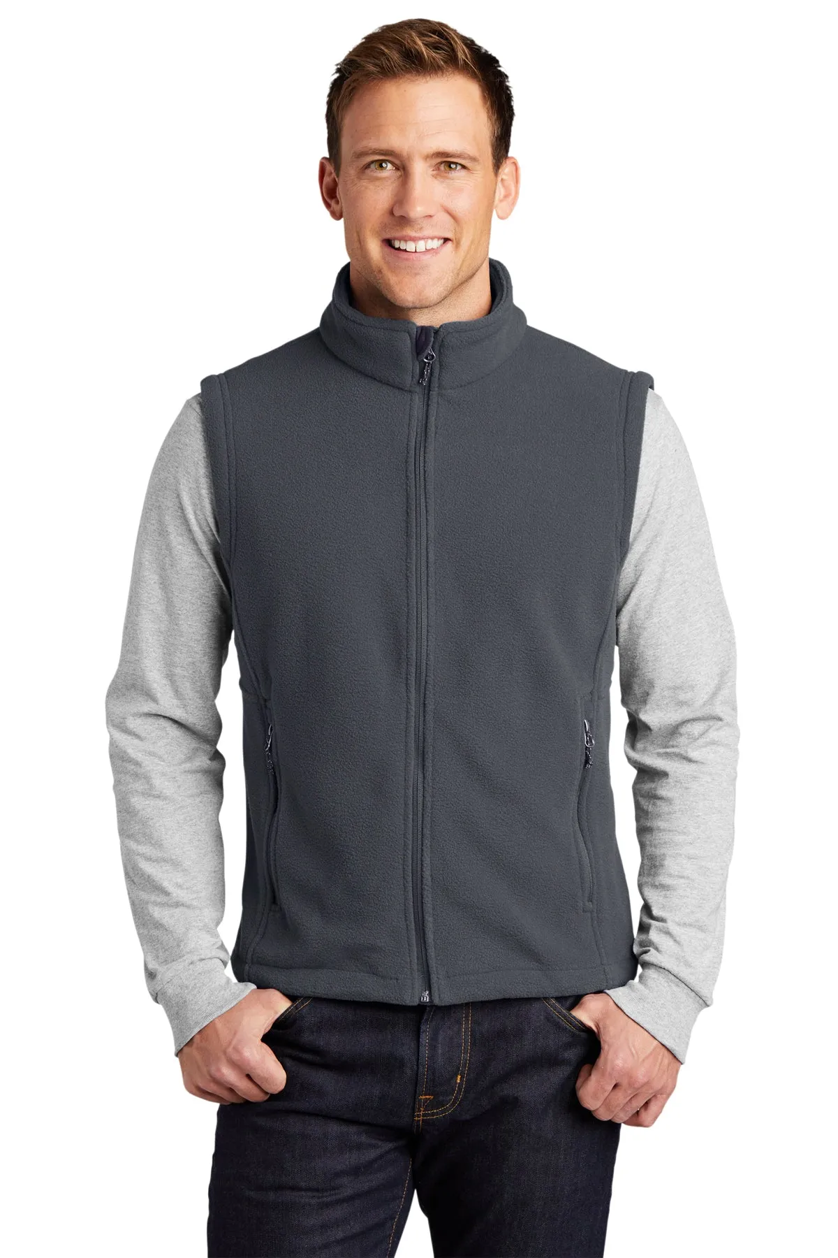 DSST Aurora Owls Fleece Vest