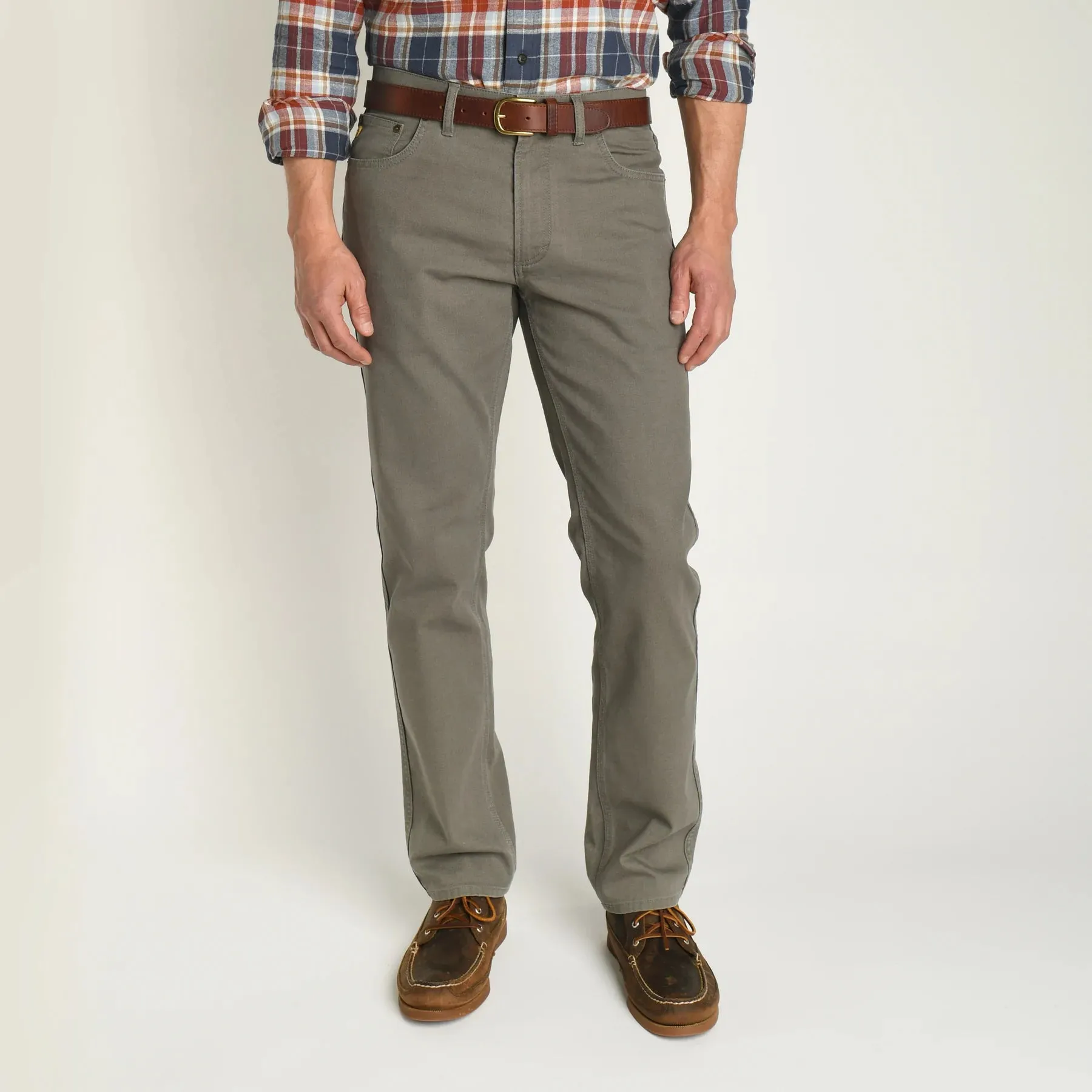 Duck Head Field Canvas Jean - Ironworks Grey