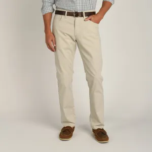 Duck Head Pinpoint Pant - Stone