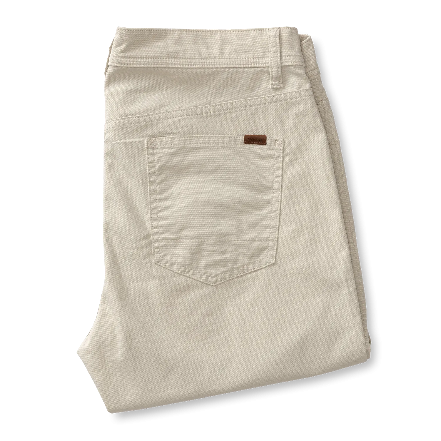 Duck Head Pinpoint Pant - Stone