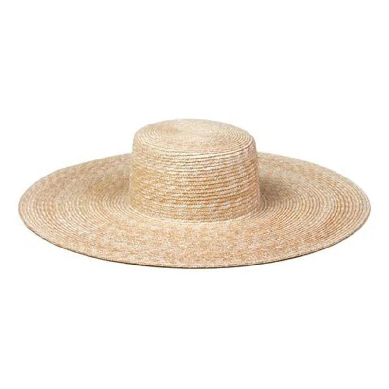 Eco-Friendly Handcrafted Big Brim Straw Beach Hat