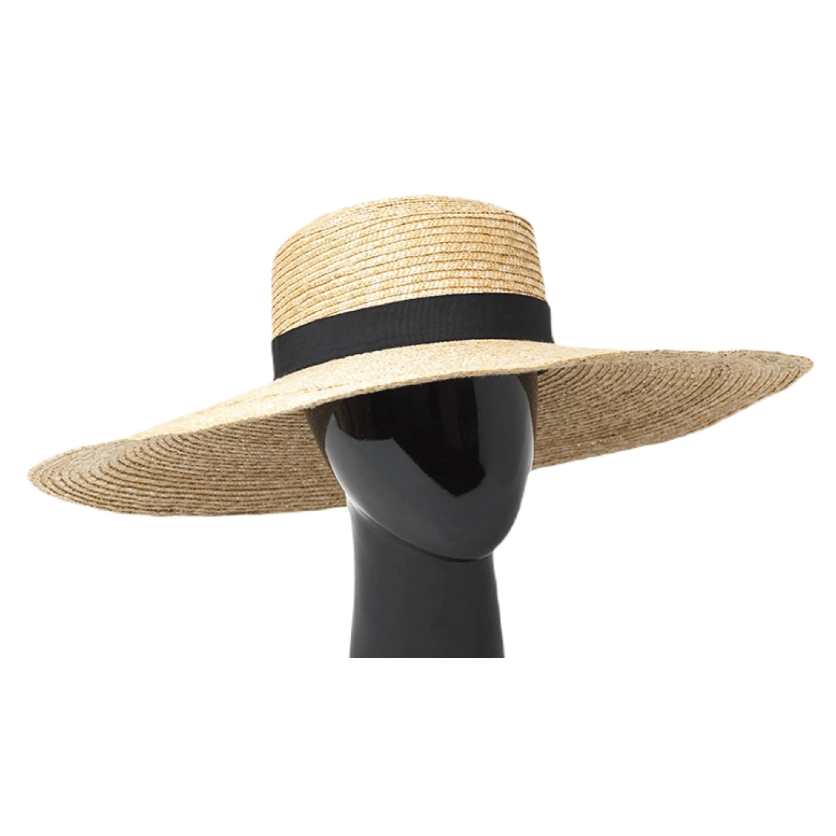 Eco-Friendly Handcrafted Big Brim Straw Beach Hat