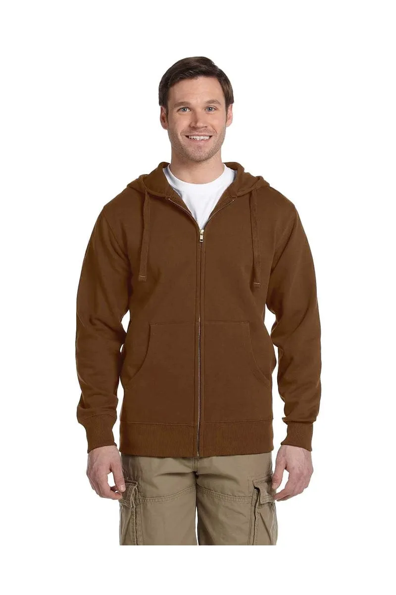 econscious EC5650: Men's 9 oz. Organic/Recycled Full-Zip Hood