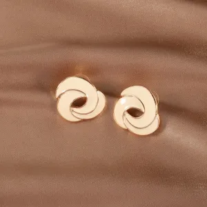 Elegance Fashion Stud Earrings