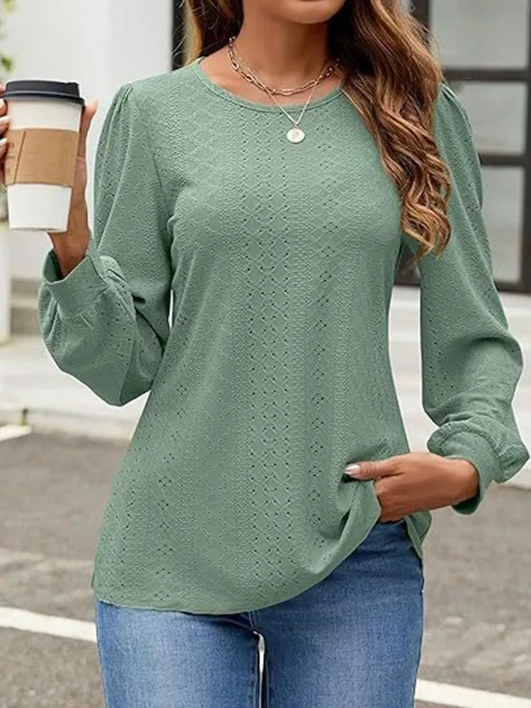 Elegant Loose-Fitting Pullover for Women