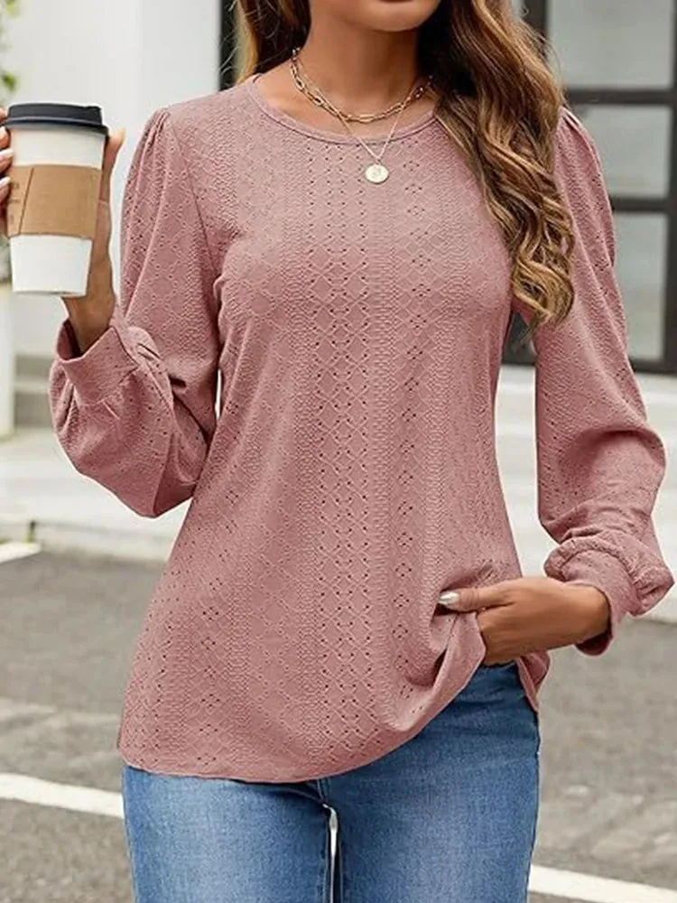 Elegant Loose-Fitting Pullover for Women