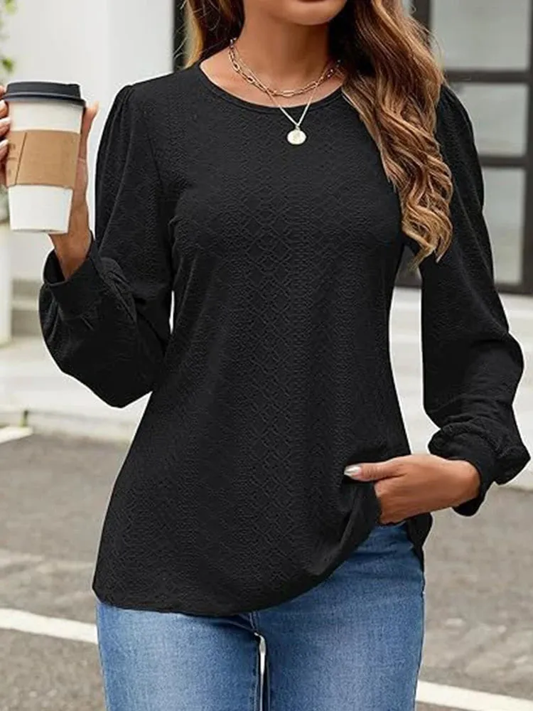 Elegant Loose-Fitting Pullover for Women