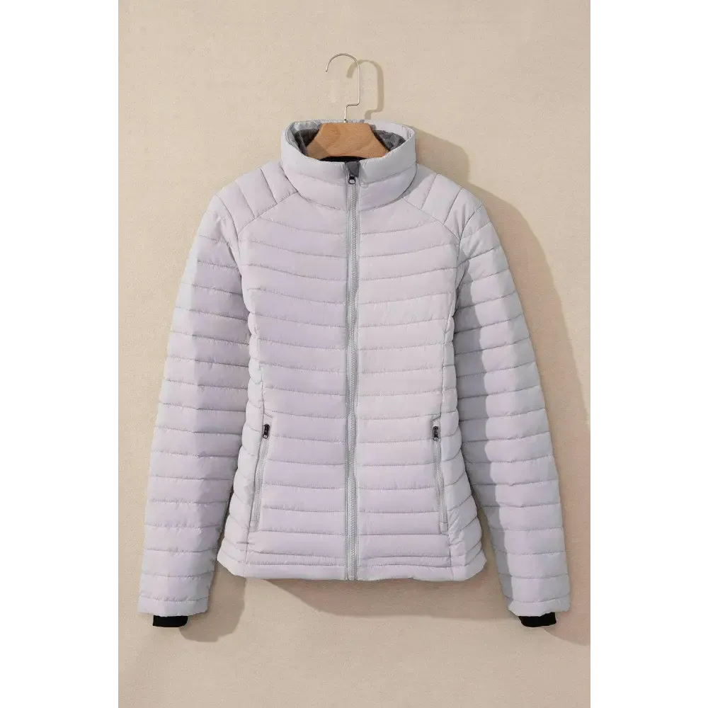 Elegant Puffer Jacket for Luxury Fashion and Timeless Designer Clothing