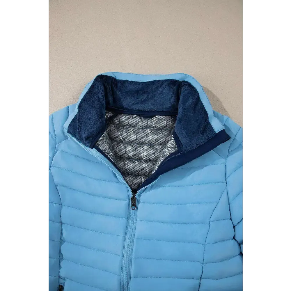 Elegant Puffer Jacket for Luxury Fashion and Timeless Designer Clothing