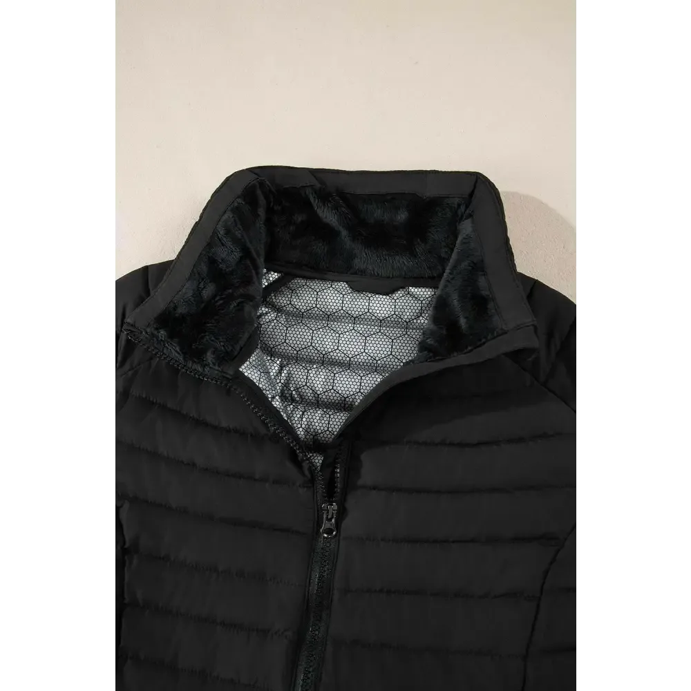 Elegant Puffer Jacket for Luxury Fashion and Timeless Designer Clothing